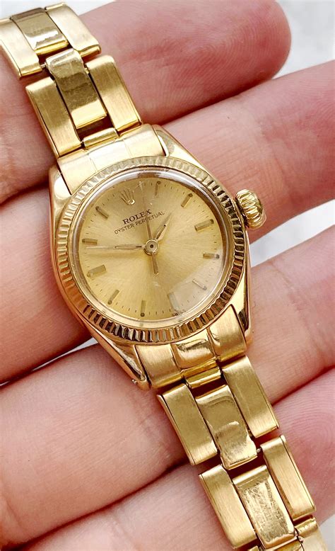 early gold rolex|vintage ladies gold Rolex.